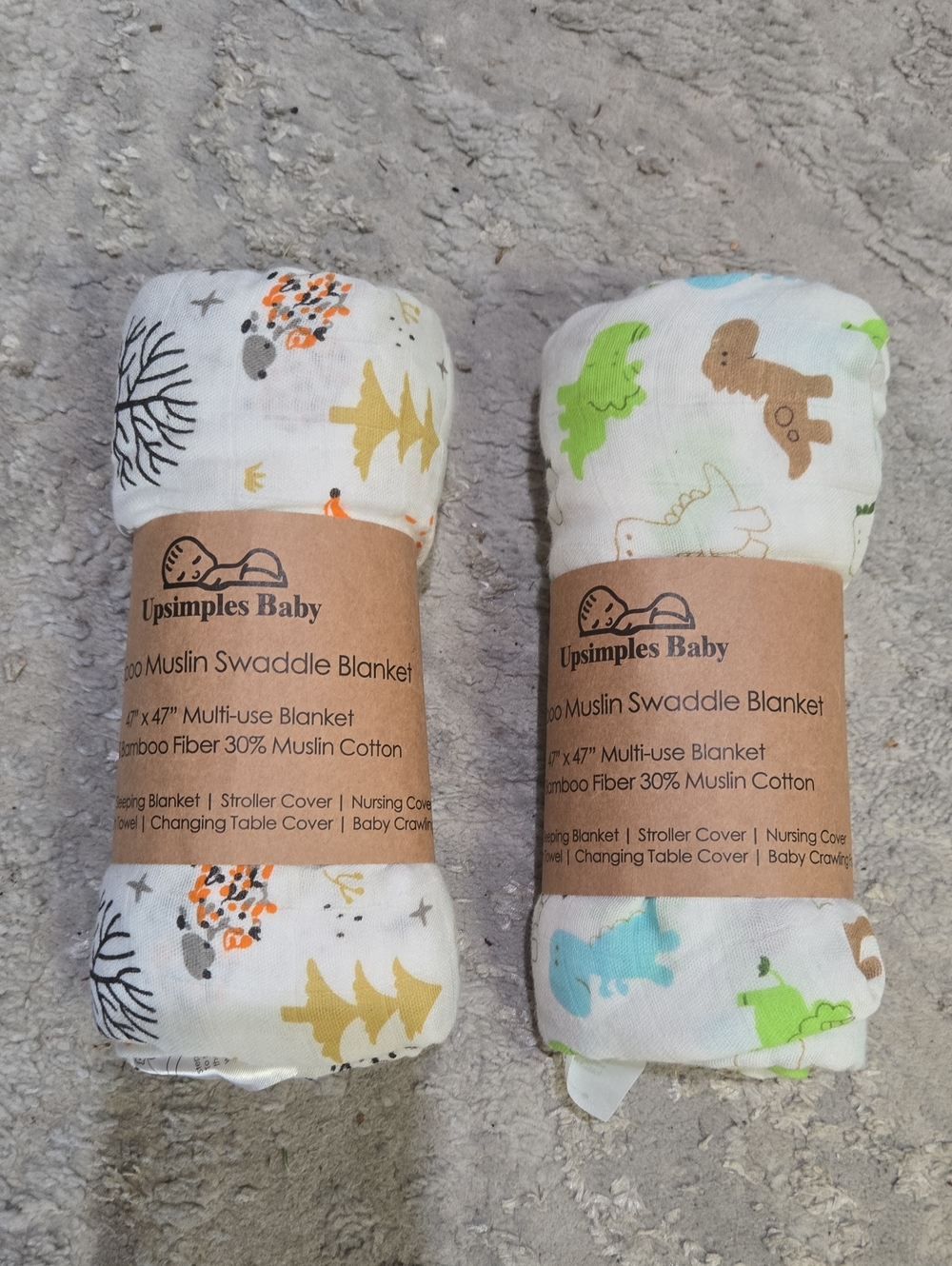 Baby Swaddle Blankets